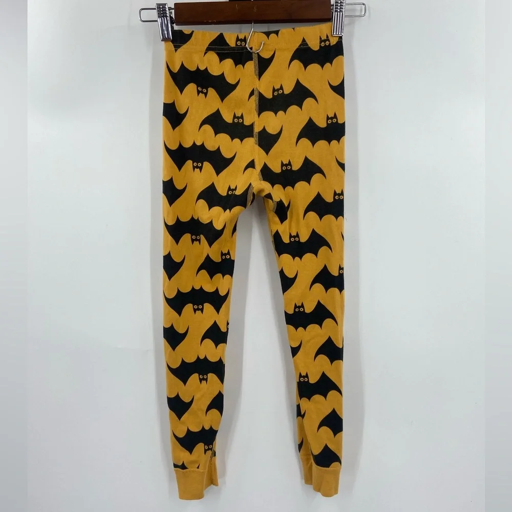 Hanna‎ Andersson Bat Halloween Pajama Pants Bottoms 6-7 years